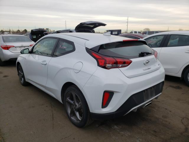 2019 HYUNDAI VELOSTER B KMHTG6AF2KU016691
