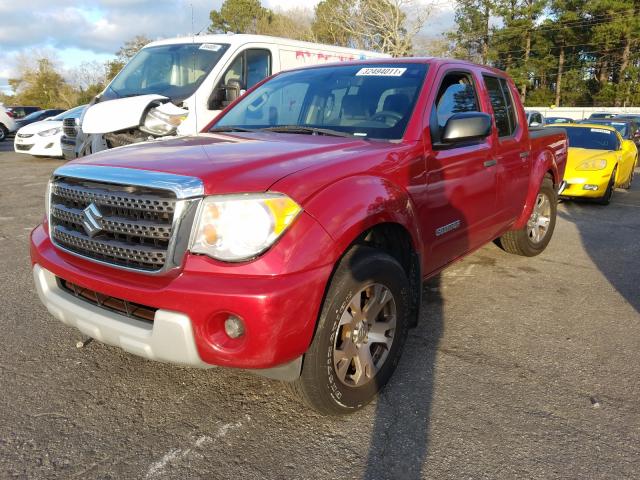 2012 SUZUKI EQUATOR SP 5Z61D0ER1CC404283