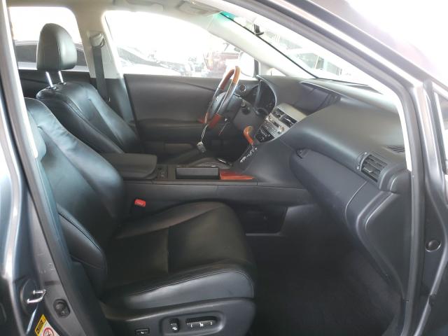 2012 LEXUS RX 350 - JTJBK1BA9C2449861