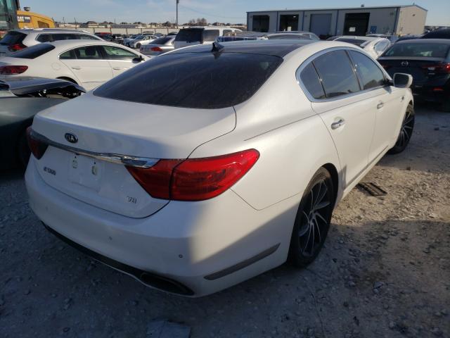 2015 KIA K900 KNALW4D45F6023342