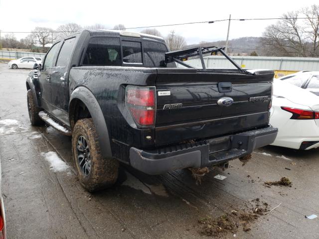 2012 FORD F150 SVT R 1FTFW1R61CFC69373