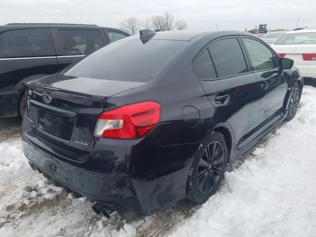 2017 SUBARU WRX LIMITE JF1VA1J65H9809339