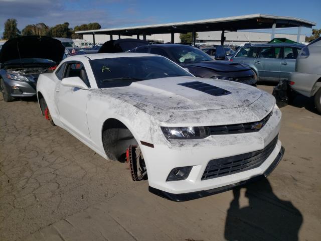 2015 CHEVROLET CAMARO 2SS - 2G1FJ1EW3F9250656