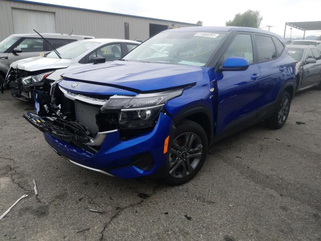 2021 KIA SELTOS LX KNDEPCAA7M7138156