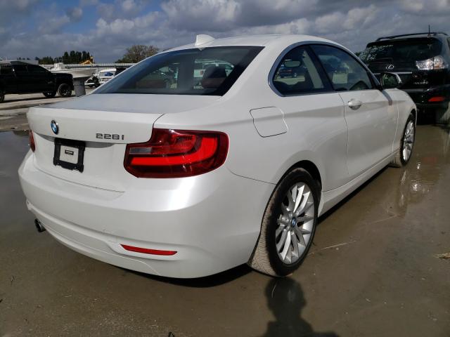 2014 BMW 228 I WBA1F5C58EV255798