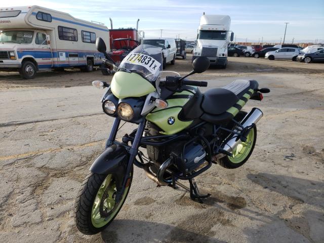 2004 BMW R1150 R RO WB10318A84ZJ65335