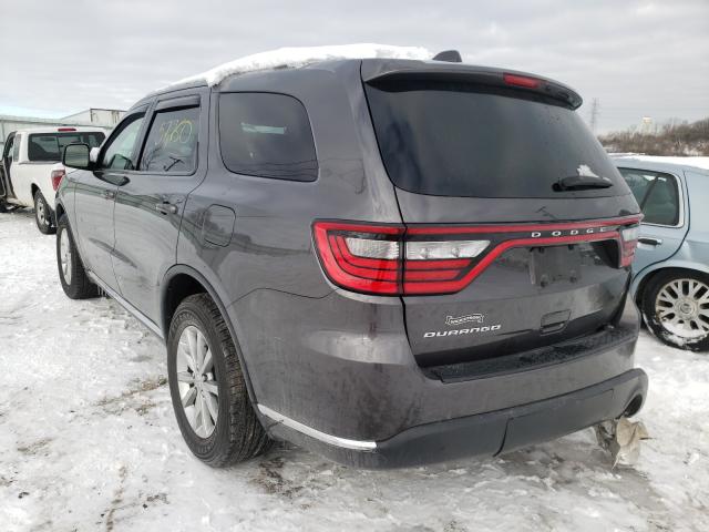 2017 DODGE DURANGO SX 1C4RDHAG6HC643453