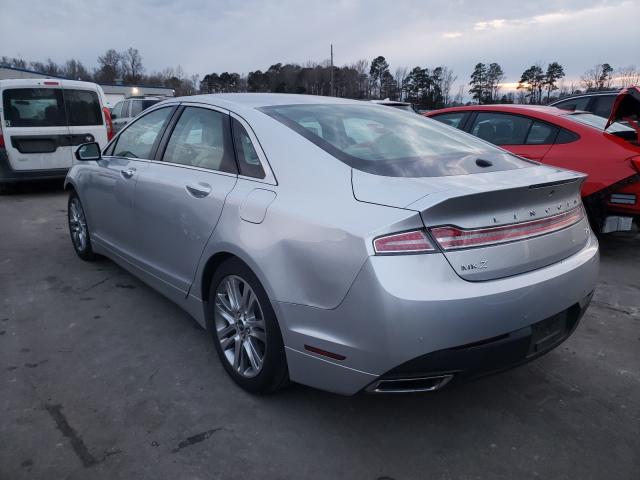 2015 LINCOLN MKZ HYBRID 3LN6L2LU3FR608109