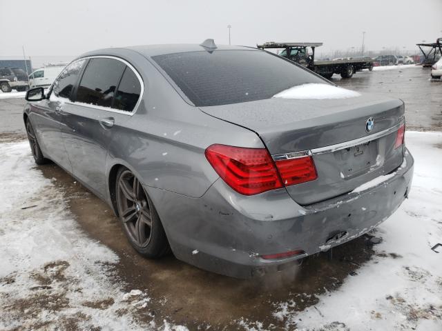 2012 BMW 750LI WBAKC8C57CC437273