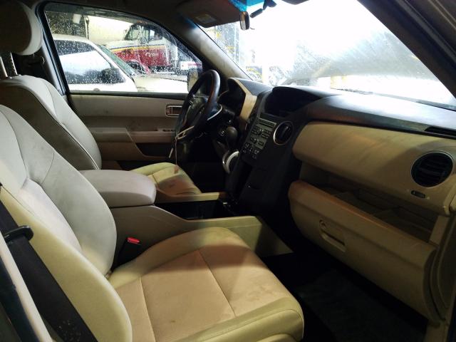 2011 HONDA PILOT EX 5FNYF4H48BB103123