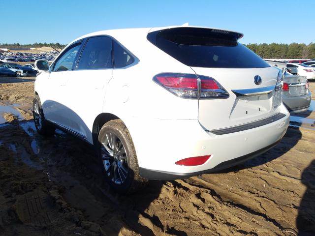 2014 LEXUS RX 450 JTJZB1BA3E2009653