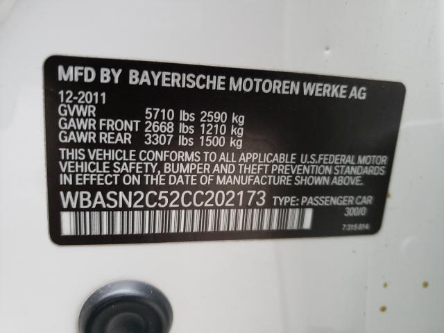 2012 BMW 535 IGT WBASN2C52CC202173