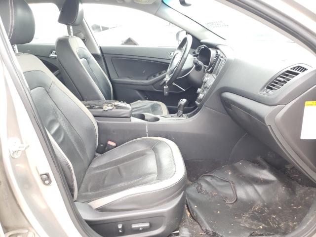 2012 KIA OPTIMA HYB KNAGM4AD3C5009789