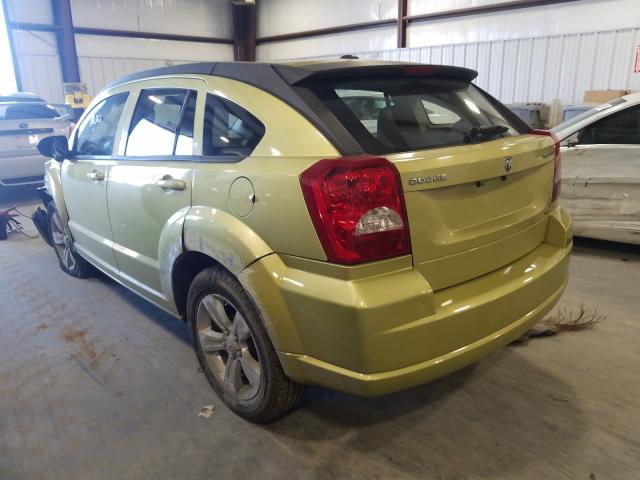 2010 DODGE CALIBER SX 1B3CB4HA0AD532078