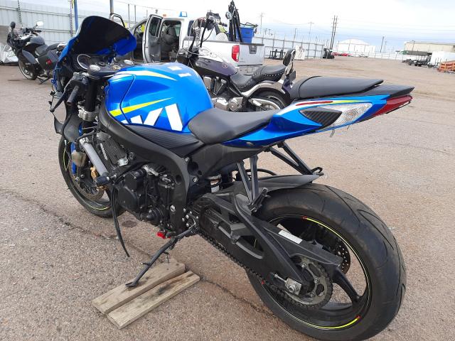 2016 SUZUKI GSX-R600 JS1GN7FA1G2100691