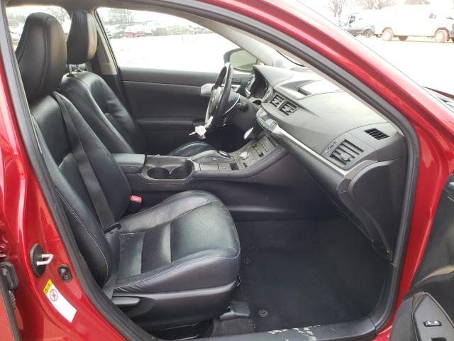 2011 LEXUS CT 200 JTHKD5BH8B2007278