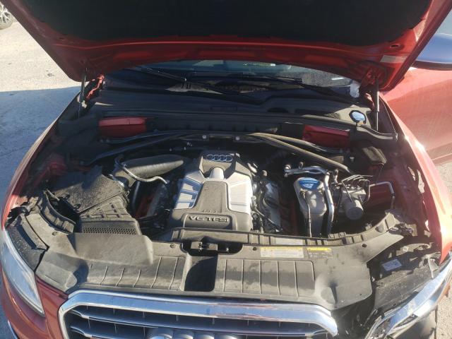 2014 AUDI SQ5 PREMIU WA1CGAFP3EA029913