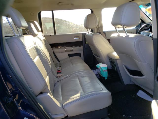 2011 FORD FLEX SEL 2FMGK5CC9BBD19096