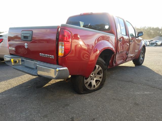 2012 SUZUKI EQUATOR SP 5Z61D0ER1CC404283