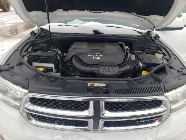 2013 DODGE DURANGO SX 1C4RDJAG1DC693534