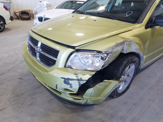 2010 DODGE CALIBER SX 1B3CB4HA0AD532078