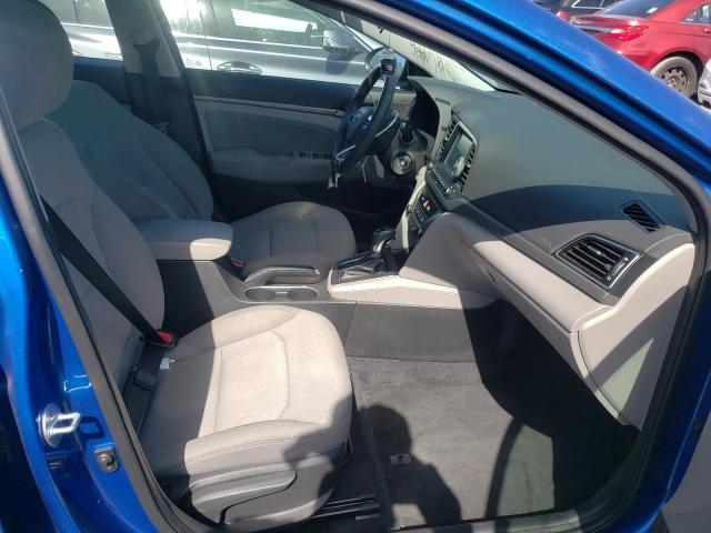 2018 HYUNDAI ELANTRA SE 5NPD84LF5JH316905