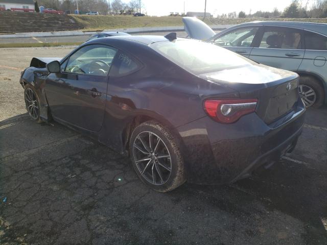 2017 TOYOTA 86 BASE JF1ZNAA11H8709643