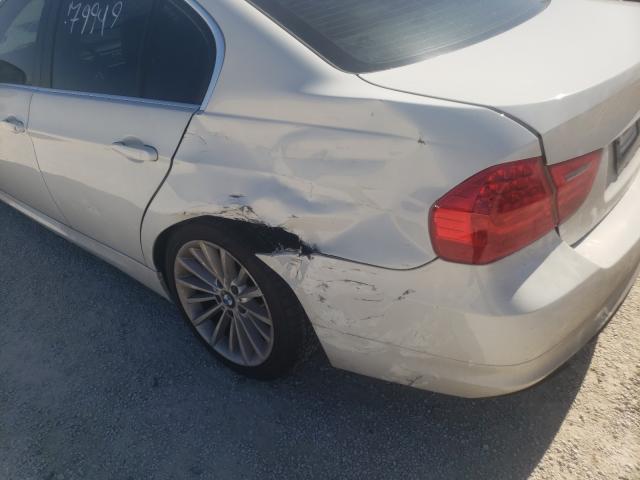 2011 BMW 335 I WBAPM5C54BE435288