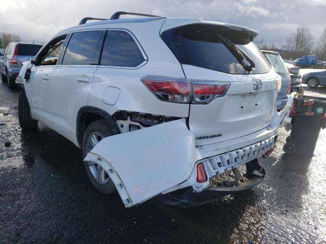 2015 TOYOTA HIGHLANDER - 5TDDKRFH1FS204003