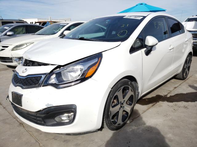2012 KIA RIO EX KNADN4A32C6074750