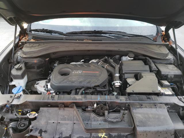 2019 HYUNDAI SANTA FE 5NMS53AA7KH023524