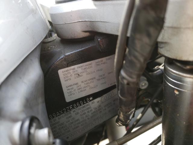 2002 BMW R1150 RT WB10499AX2ZE86948