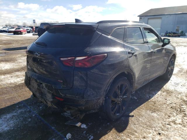 2020 CHEVROLET BLAZER RS 3GNKBKRS6LS534577