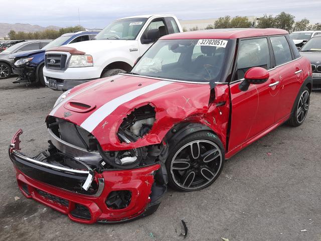 2017 MINI COOPER S WMWXU3C3XH2D33395