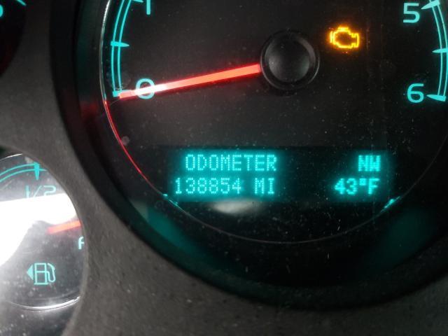 2011 CHEVROLET TAHOE C150 1GNSCBE07BR254623