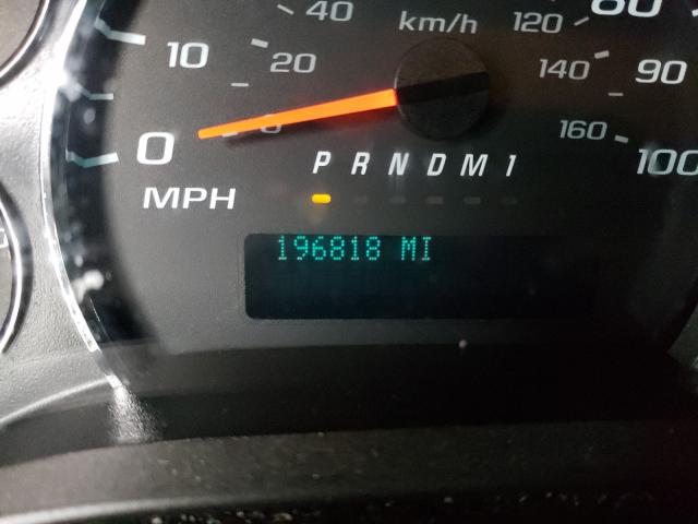2019 CHEVROLET EXPRESS G2 1GCWGAFP9K1229239