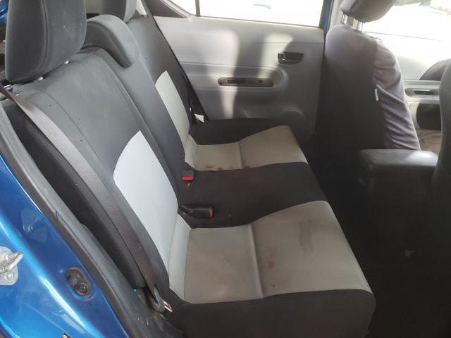 2013 TOYOTA PRIUS C JTDKDTB34D1546046