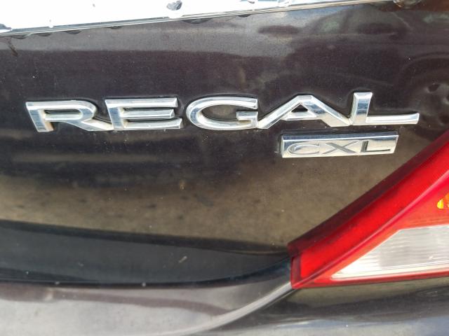 2011 BUICK REGAL CXL W04GR5EC8B1083995