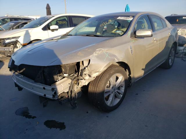 2010 LINCOLN MKS 1LNHL9DR8AG608361