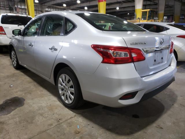 2017 NISSAN SENTRA S 3N1AB7AP2HY371183