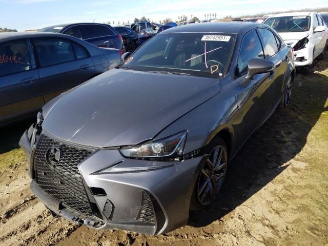2017 LEXUS IS 200T JTHBA1D26H5043701