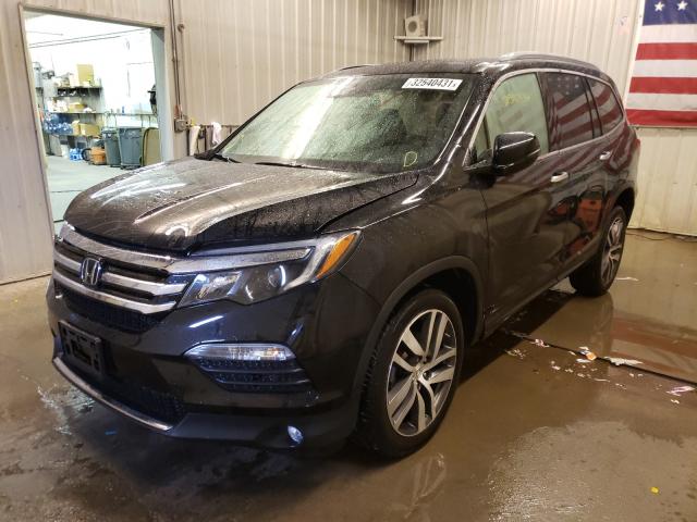 2017 HONDA PILOT ELIT 5FNYF6H0XHB032749
