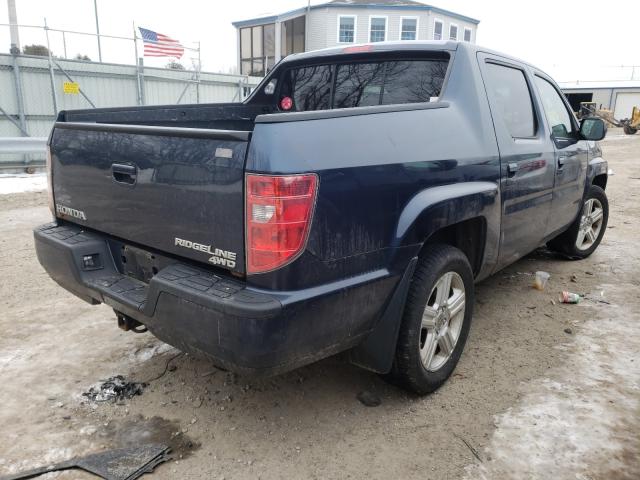 2011 HONDA RIDGELINE 5FPYK1F56BB453475