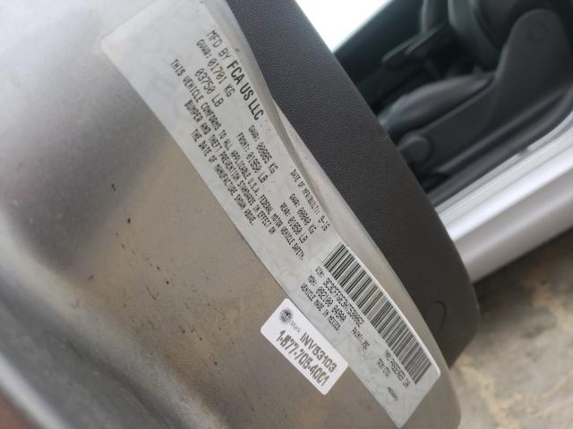 2017 FIAT 500 ELECTR 3C3CFFGE3HT530062