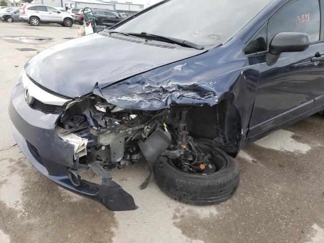 2011 HONDA CIVIC VP 19XFA1F34BE003461
