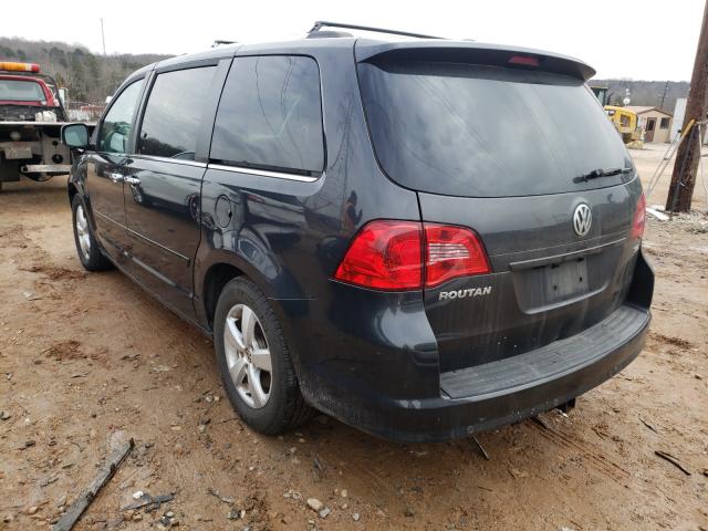2012 VOLKSWAGEN ROUTAN SEL 2C4RVADG6CR355948