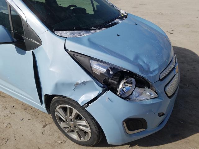 2016 CHEVROLET SPARK EV 1 KL8CK6S01GC587396