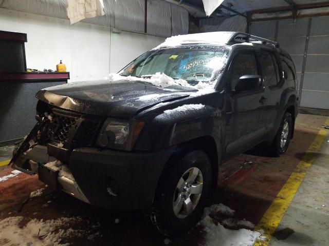 2011 NISSAN XTERRA OFF 5N1AN0NW2BC502427