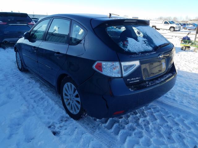 2011 SUBARU IMPREZA 2. JF1GH6B61BH824658