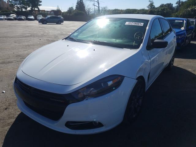 2013 DODGE DART SXT 1C3CDFBA2DD300698